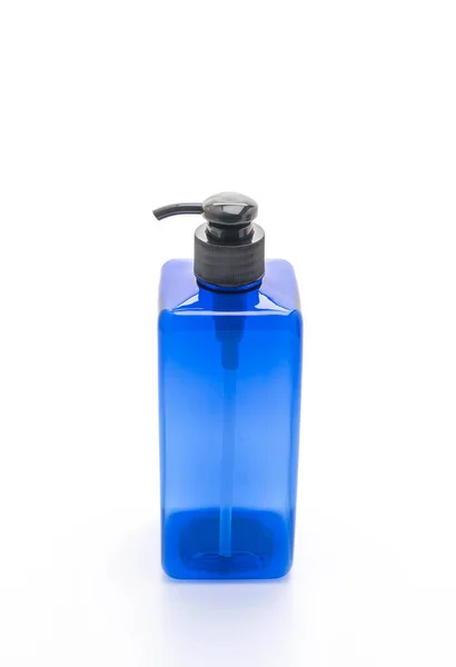 Bouteille de pompe vide pour shampooing ou savon — Photo