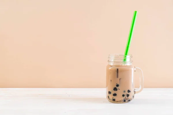 Tè al latte con bolla — Foto Stock