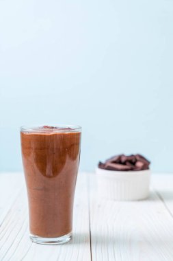 çikolata smoothies milkshake
