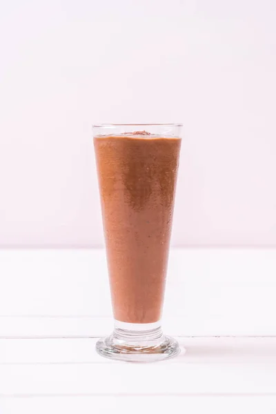 Koktajl czekoladowy smoothies — Zdjęcie stockowe