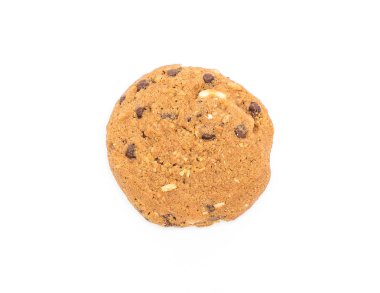 çikolata parçaları ve kaşu fındık kurabiye