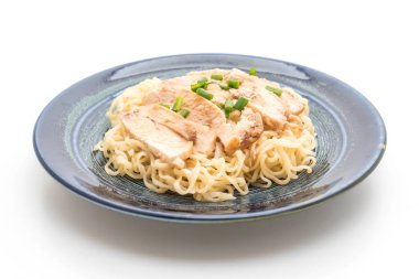 Kızartma tavuk şehriye