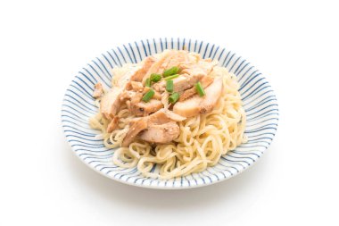 Kızartma tavuk şehriye