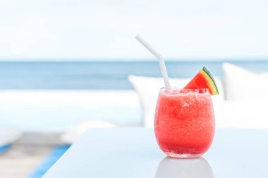 karpuz smoothies bardak