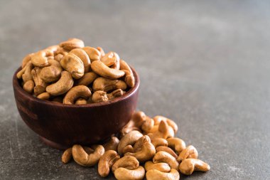 kavrulmuş kaju fıstığı