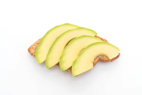 Bocadillo de croissant de aguacate — Foto de Stock