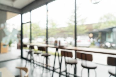 soyut bulanıklık ve ufuk içinde Restoran