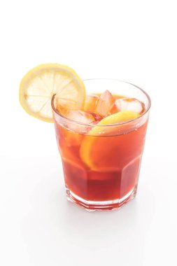 Limonlu buzlu çay