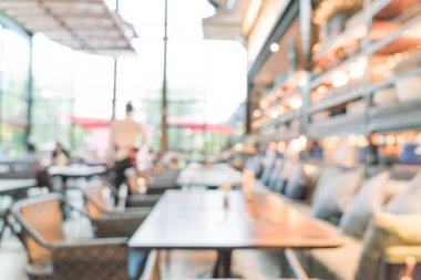 Kafede arkaplan için soyut bulanıklık