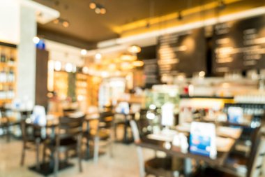 Restoran soyut bulanıklık 