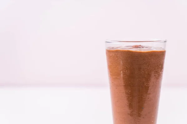 Smoothies au chocolat milkshake — Photo