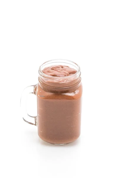 Choklad smoothies milkshake — Stockfoto