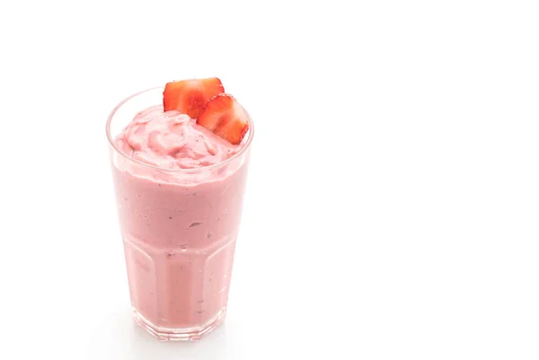 Smoothies aux fraises milkshake — Photo