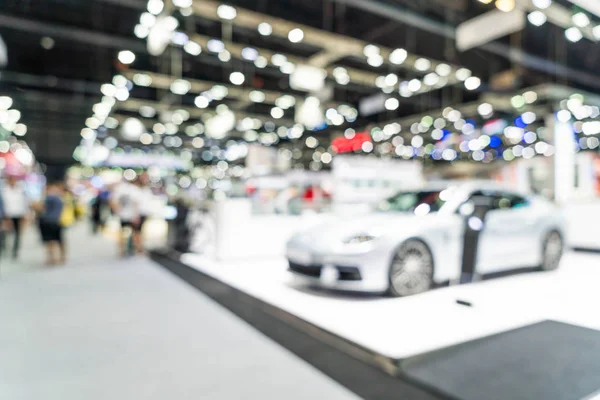 Bulanıklık ve ufuk araba ve motor Fuarı olay göster