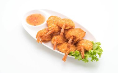 derin yağda kızartılmış karides