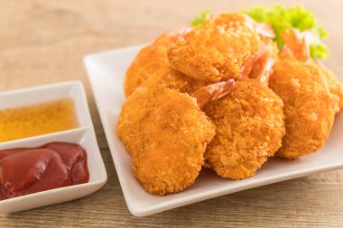 derin yağda kızartılmış karides