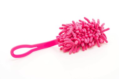 Beyaz arka plan üzerinde fırça fırça