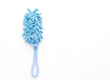 Beyaz arka plan üzerinde fırça fırça