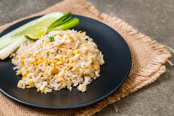 Arroz frito con cangrejo — Foto de Stock