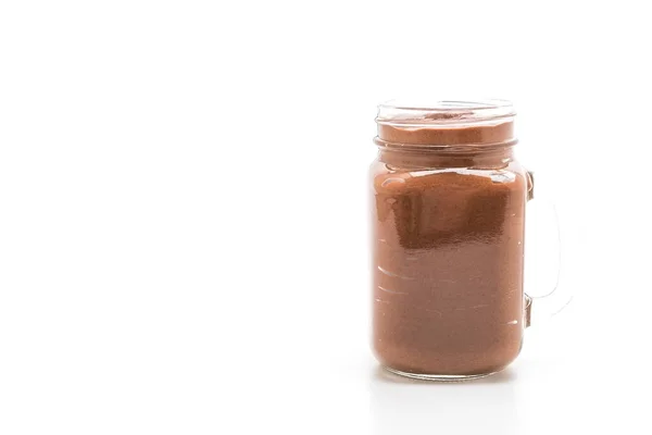 Chocolate smoothies milkshake — Stock Photo, Image