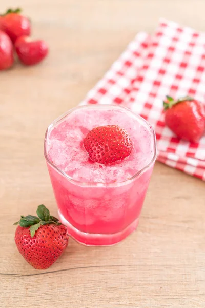 Smoothie fraise fraîche — Photo