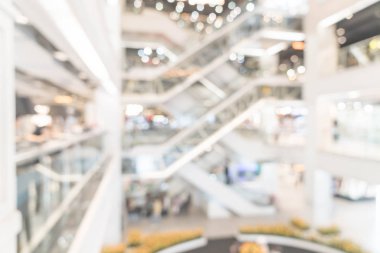 bulanıklık ve ufuk lüks alışveriş ve perakende stor soyut