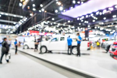 Bulanıklık ve ufuk araba ve motor Fuarı olay göster