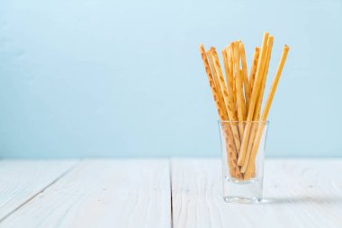 ahşap üzerine bisküvi sopa 