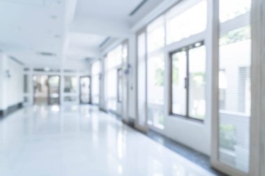 Bulanık arka plan iç görünüm için doğru bakan 