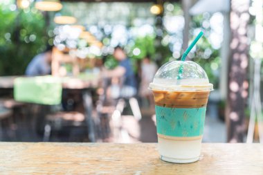 iced expresso coffee