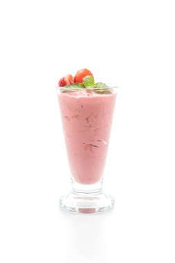 çilek smoothies milkshake