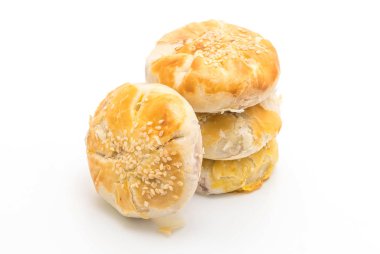 Barbekü domuz eti pies - Asya geleneği gıda tarzı