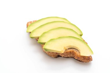 Avokado kruvasan sandviç