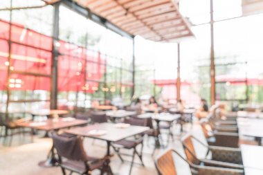 Kafede arkaplan için soyut bulanıklık