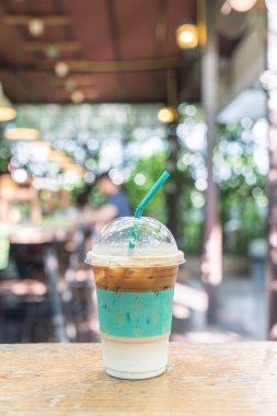 iced expresso coffee