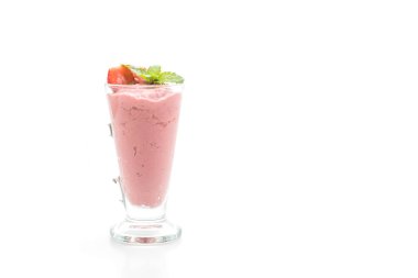 çilek smoothies milkshake