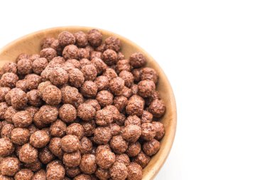 Çikolatalı gevrek kase