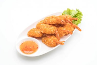 derin yağda kızartılmış karides