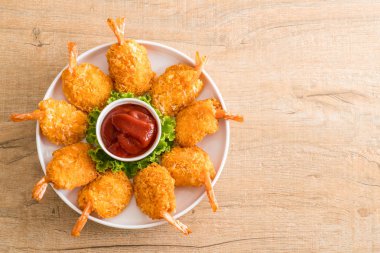 derin yağda kızartılmış karides