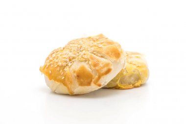 Barbekü domuz eti pies - Asya geleneği gıda tarzı