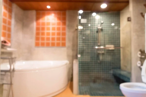 Абстрактний розмитий інтер'єр ванної кімнати — стокове фото
