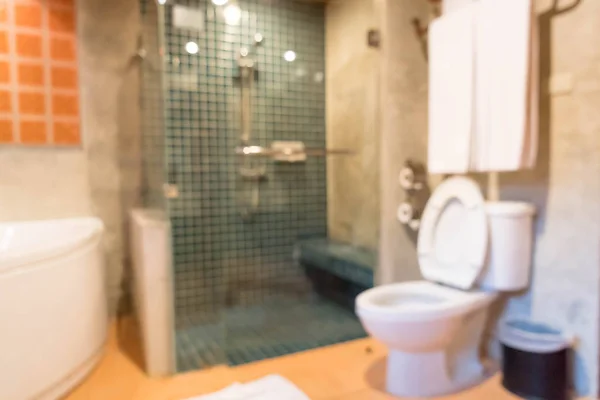 Abstrato borrão interior do banheiro — Fotografia de Stock
