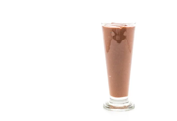 Chocolade smoothies milkshake — Stockfoto