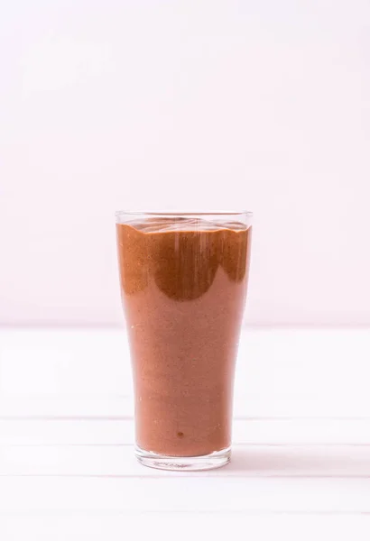 Smoothies au chocolat milkshake — Photo