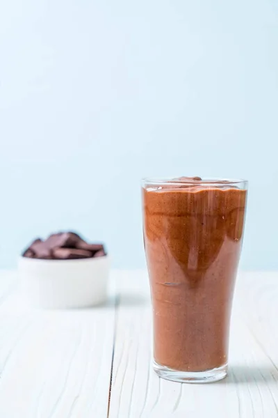 Smoothies au chocolat milkshake — Photo