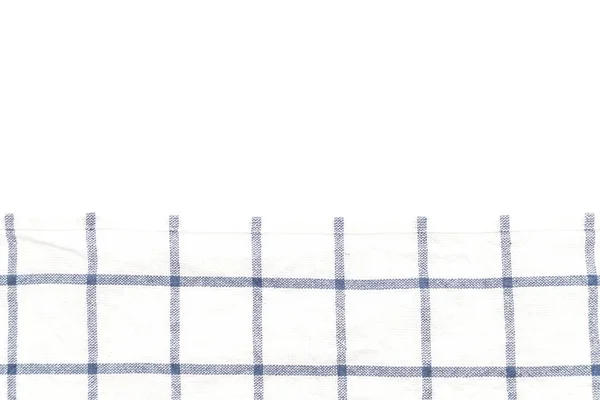Кухонная ткань (салфетка) на белом фоне — стоковое фото