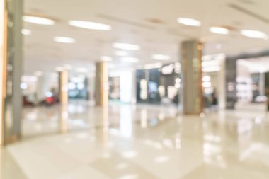 bulanıklık ve ufuk lüks alışveriş ve perakende stor soyut