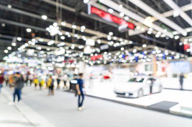 Bulanıklık ve ufuk araba ve motor Fuarı olay göster