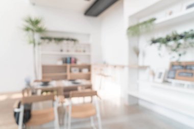 kafede soyut bulanıklık