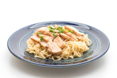 Kızartma tavuk şehriye